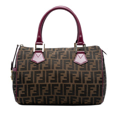 Zucca Canvas Boston Bag