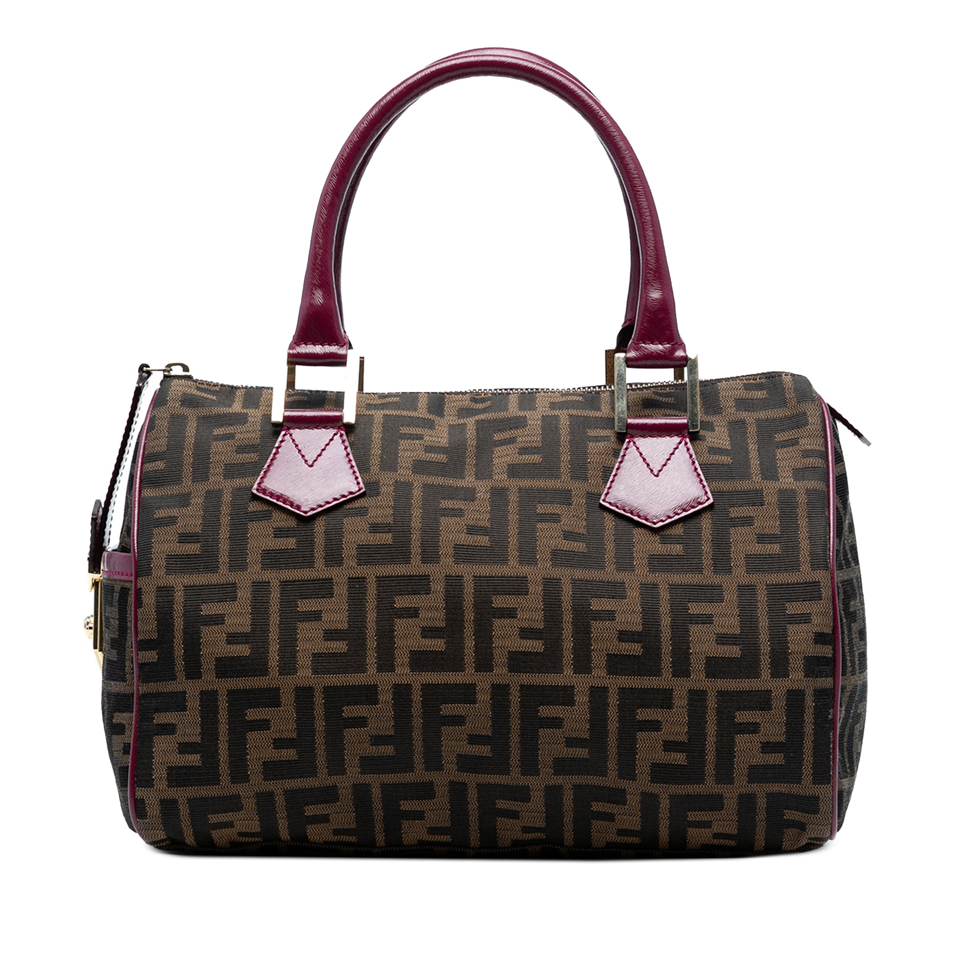 Zucca Canvas Boston Bag