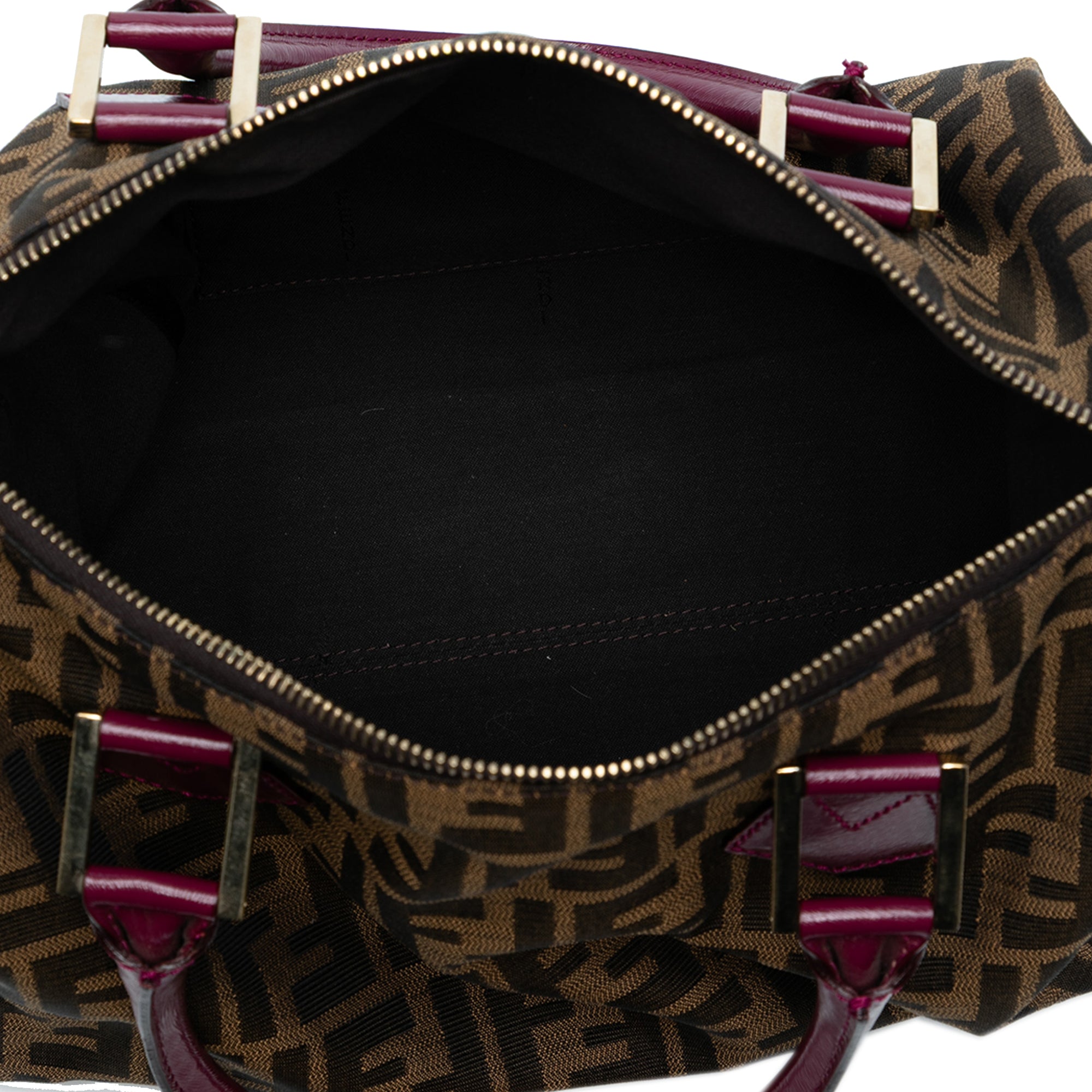 Zucca Canvas Boston Bag