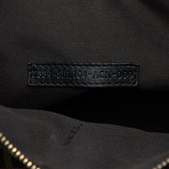 Zucca Canvas Boston Bag