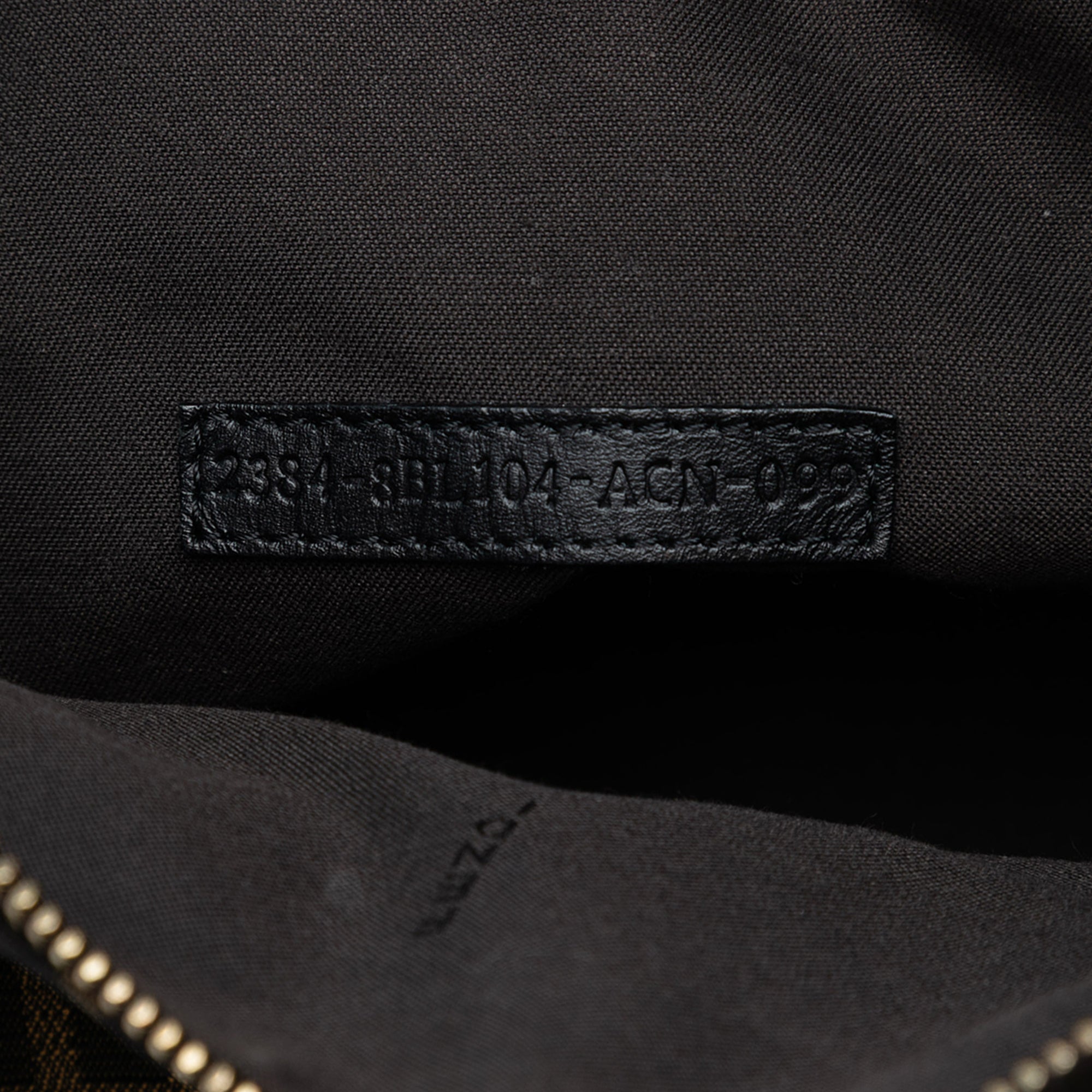 Zucca Canvas Boston Bag