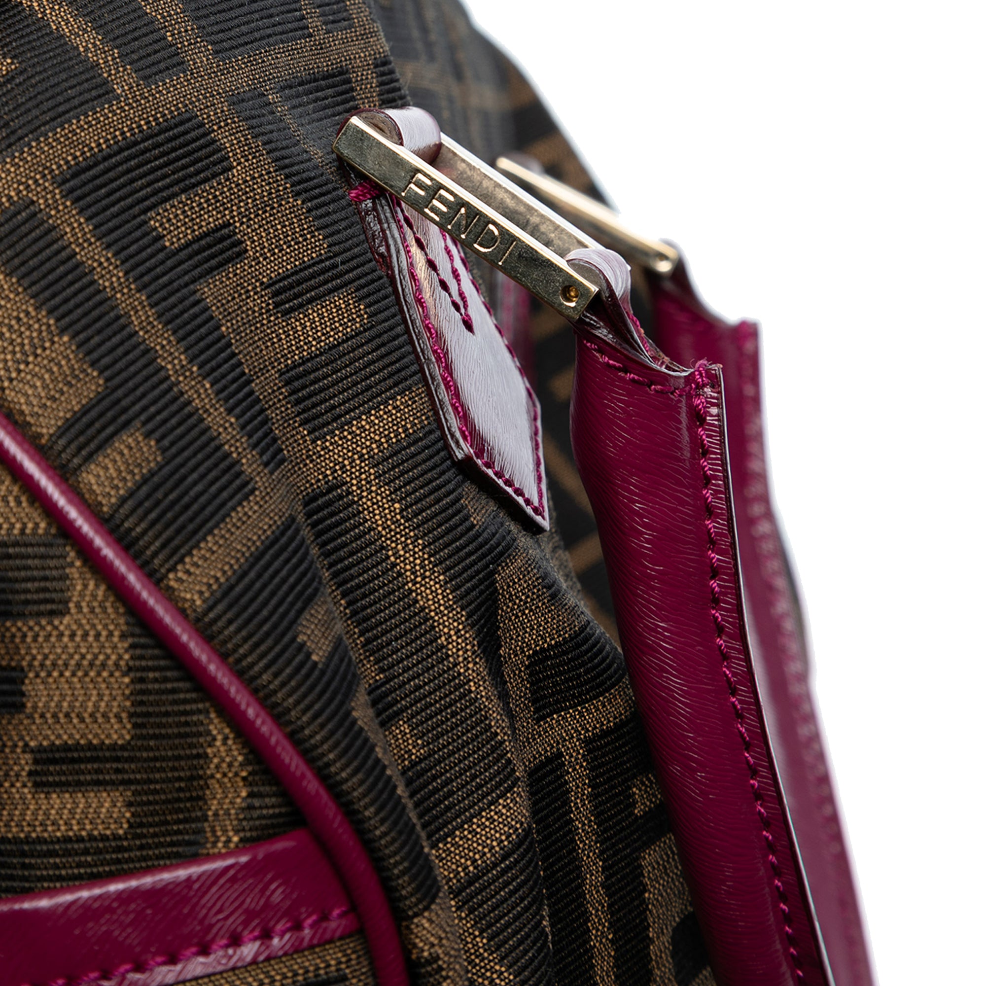 Zucca Canvas Boston Bag