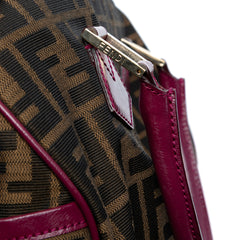 Zucca Canvas Boston Bag