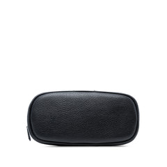 Mini Leather Web Dome Satchel