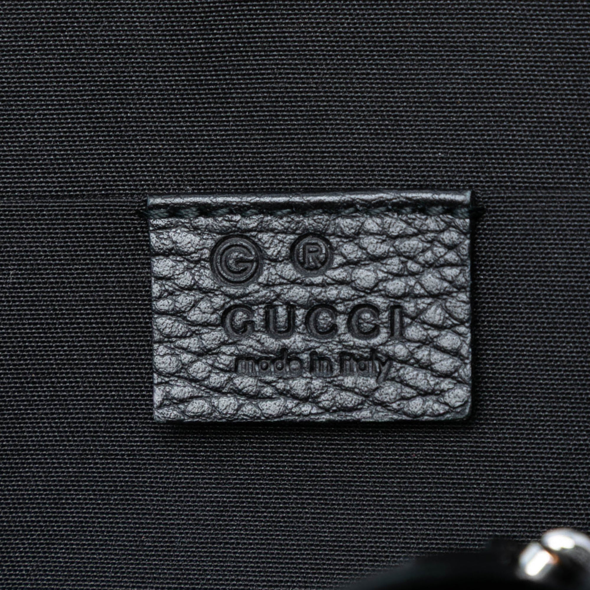 Mini Leather Web Dome Satchel