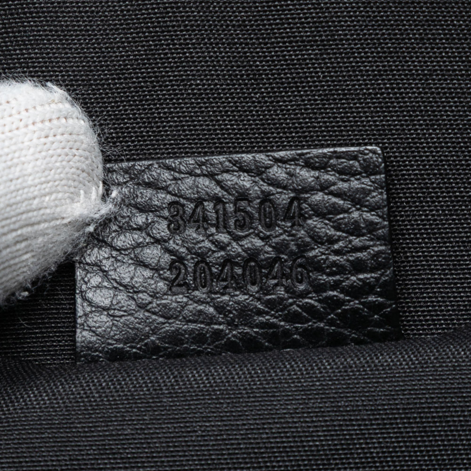 Mini Leather Web Dome Satchel