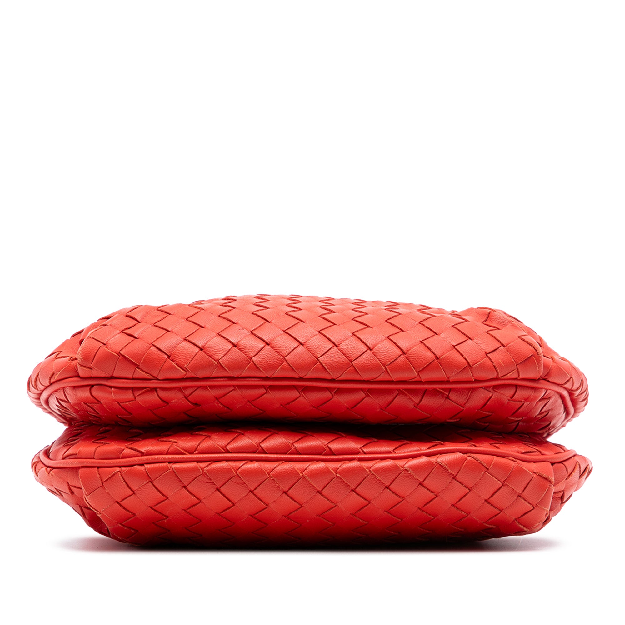 Nappa Intrecciato Drawstring Crossbody