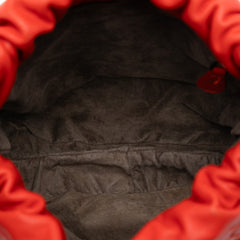 Nappa Intrecciato Drawstring Crossbody