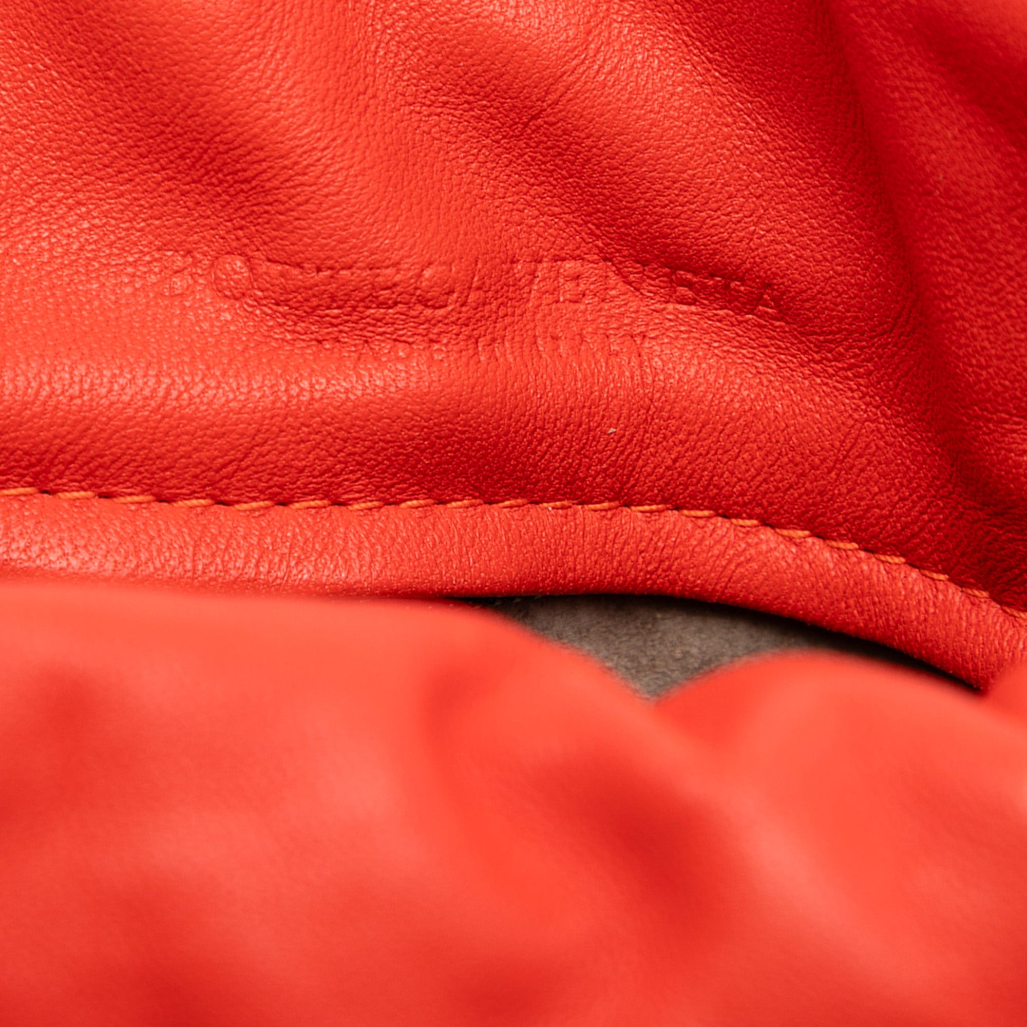 Nappa Intrecciato Drawstring Crossbody