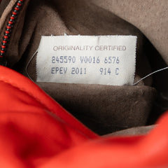 Nappa Intrecciato Drawstring Crossbody