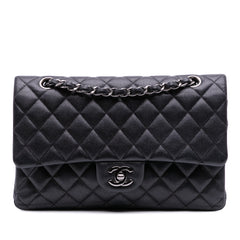 Medium Classic Caviar Double Flap