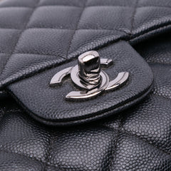 Medium Classic Caviar Double Flap