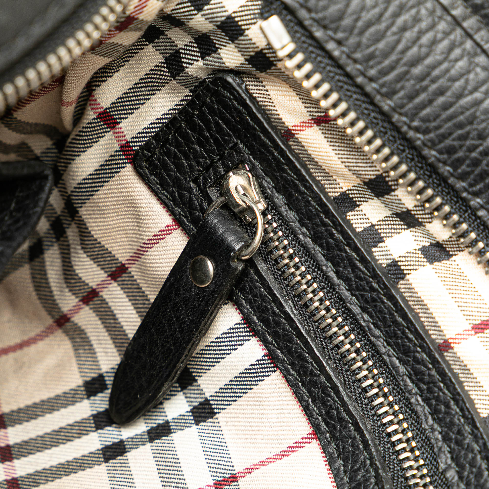 Leather Shoulder Bag