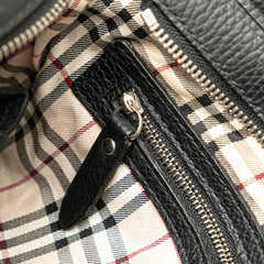 Leather Shoulder Bag