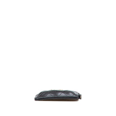 CC Quilted Caviar Card Holder