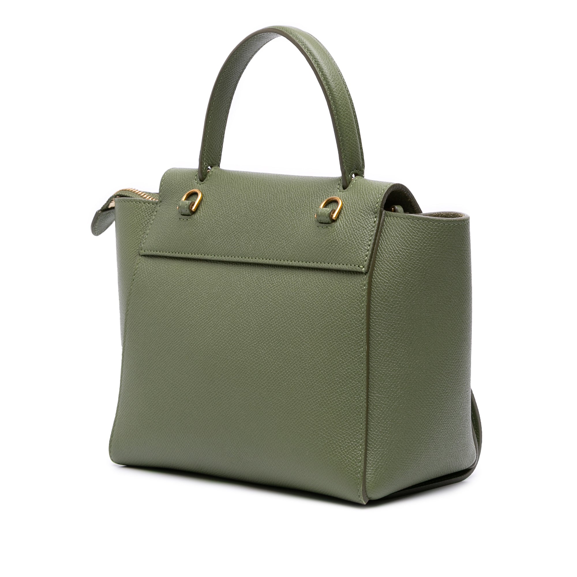 Nano Grained Calfskin Belt Bag
