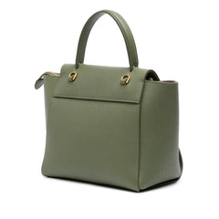 Nano Grained Calfskin Belt Bag
