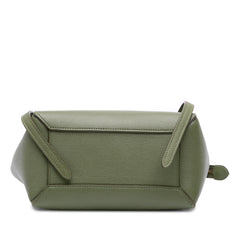 Nano Grained Calfskin Belt Bag