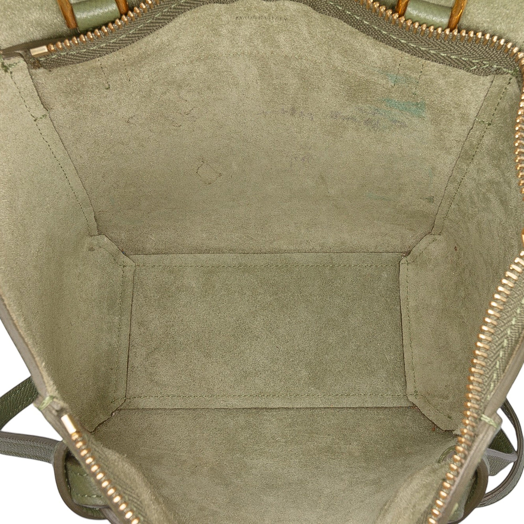 Nano Grained Calfskin Belt Bag