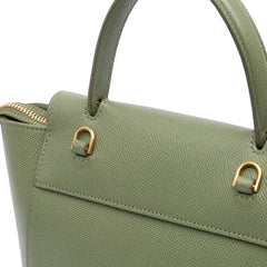 Nano Grained Calfskin Belt Bag