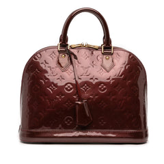 Monogram Vernis Alma PM