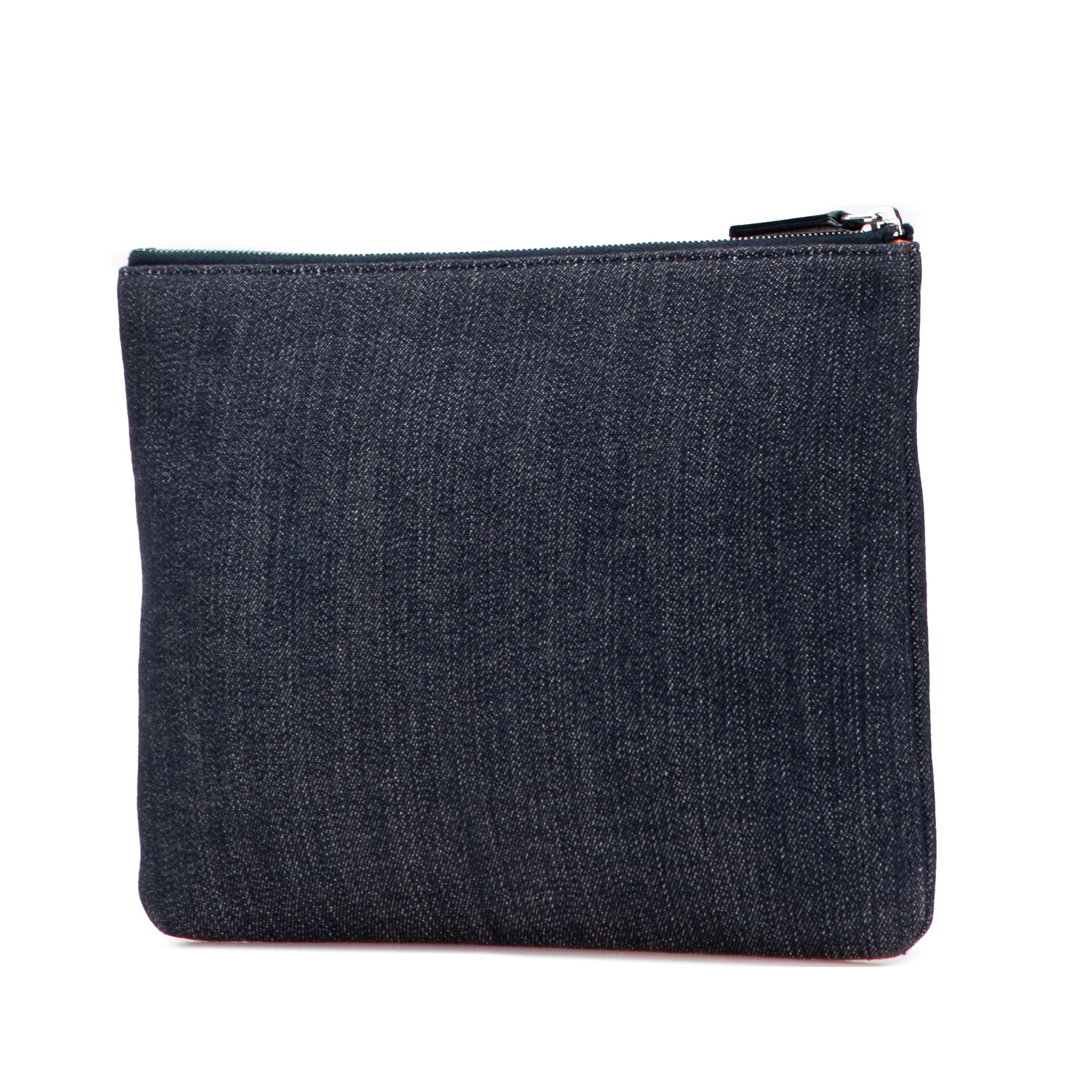 Medium Denim Deauville O Case Clutch