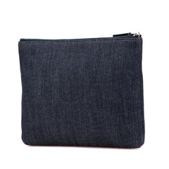 Medium Denim Deauville O Case Clutch