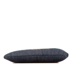 Medium Denim Deauville O Case Clutch