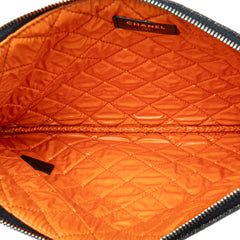 Medium Denim Deauville O Case Clutch