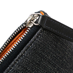 Medium Denim Deauville O Case Clutch