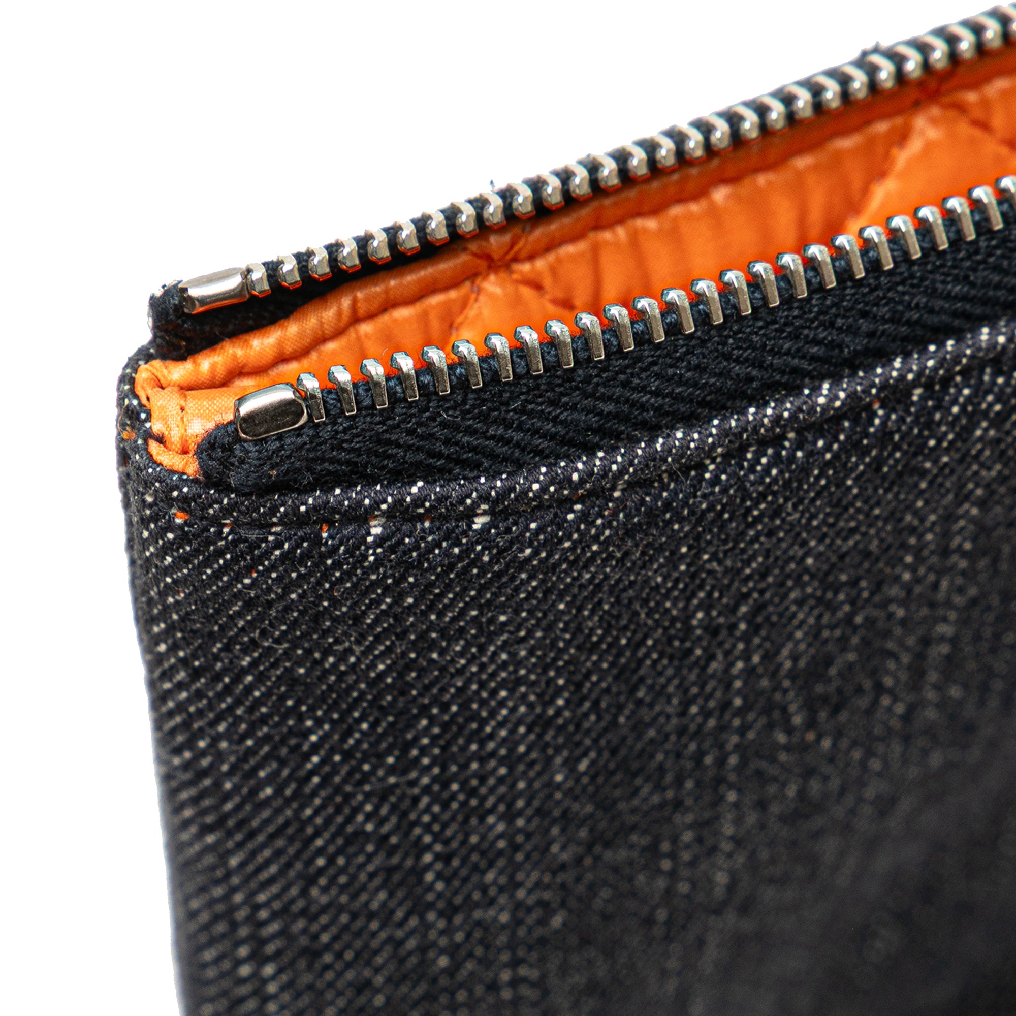 Medium Denim Deauville O Case Clutch