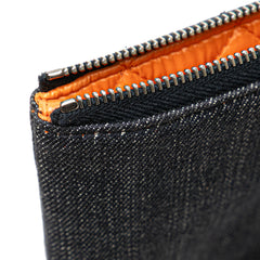 Medium Denim Deauville O Case Clutch