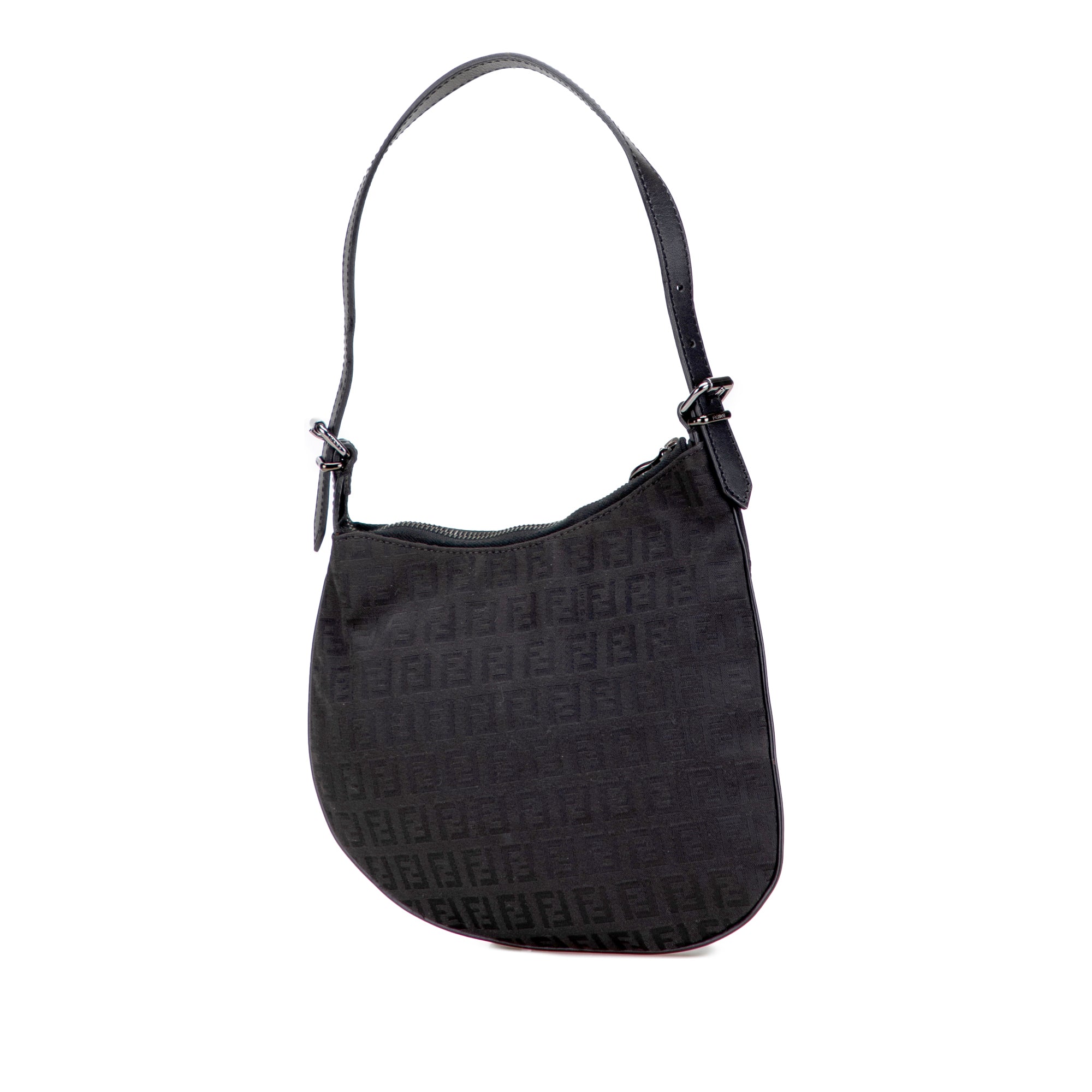 Zucchino Canvas Oyster Shoulder Bag