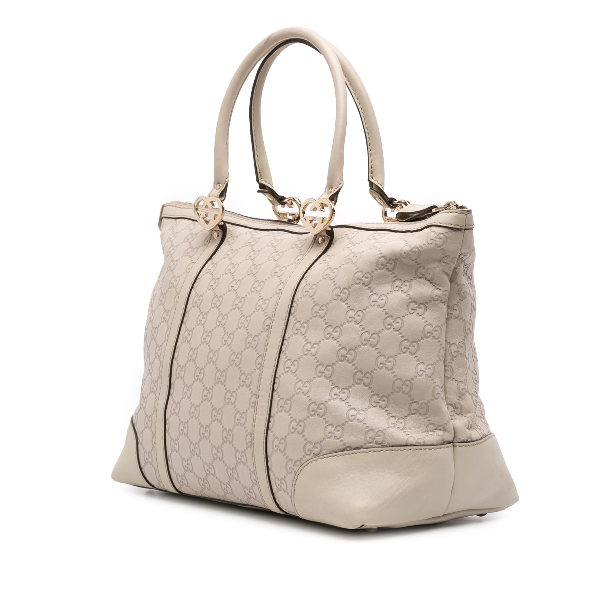 Guccissima Lovely Heart Tote