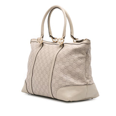 Guccissima Lovely Heart Tote