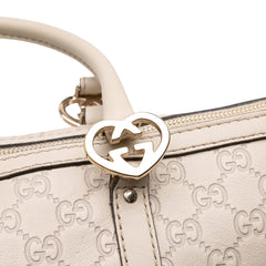 Guccissima Lovely Heart Tote