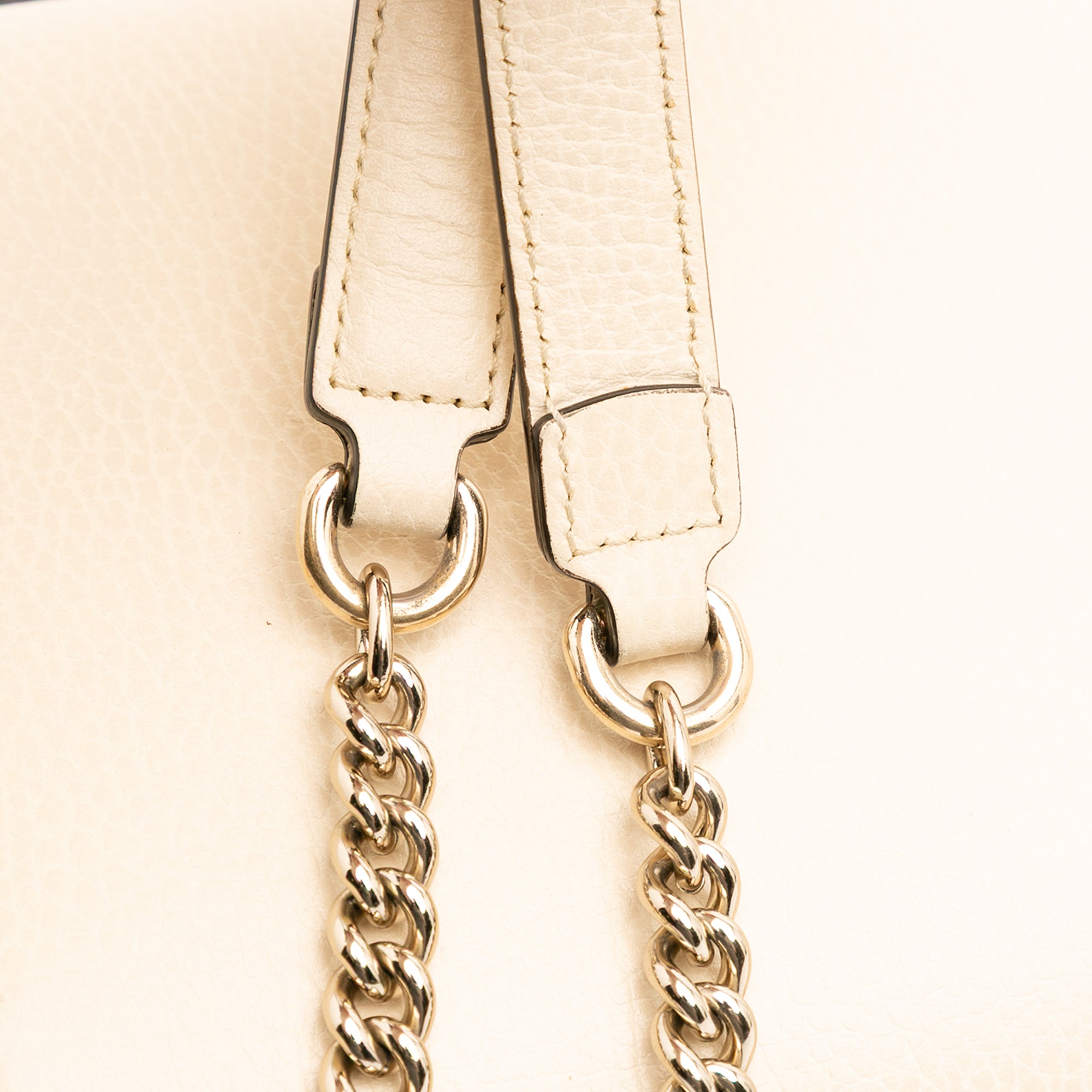 Small Dollar Calfskin Interlocking G Crossbody