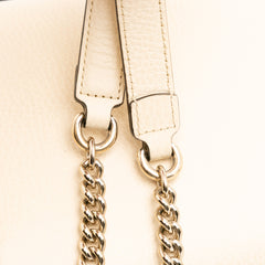 Small Dollar Calfskin Interlocking G Crossbody