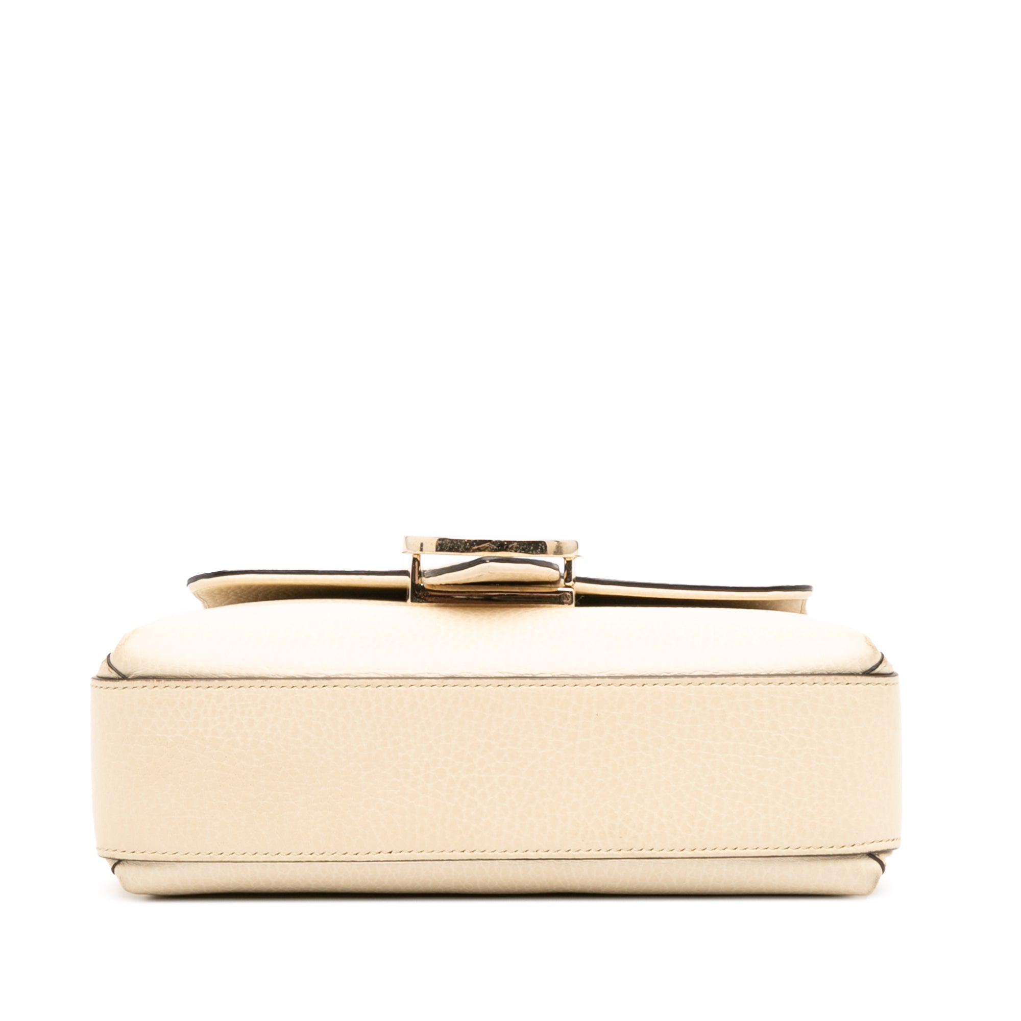 Small Dollar Calfskin Interlocking G Crossbody