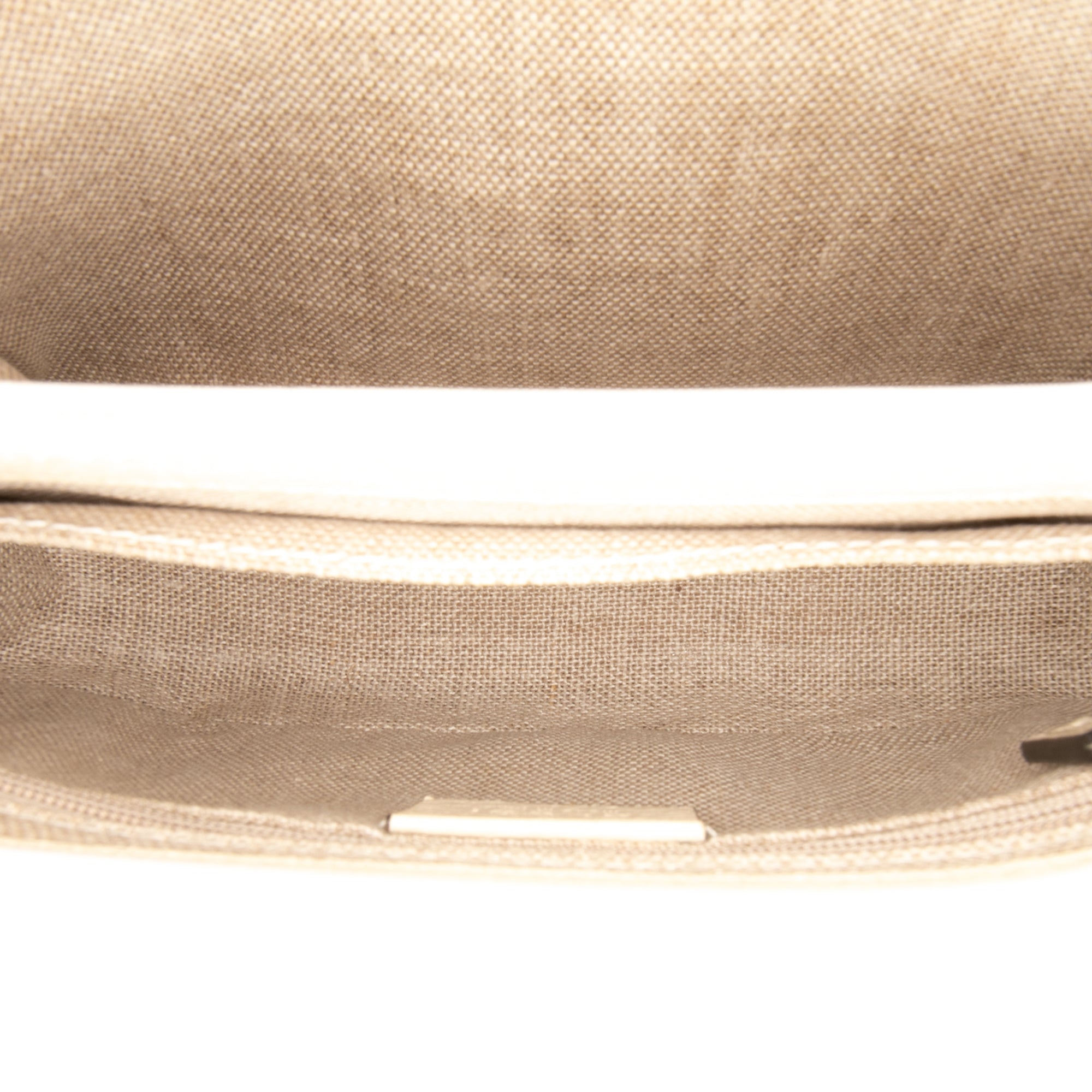 Small Dollar Calfskin Interlocking G Crossbody