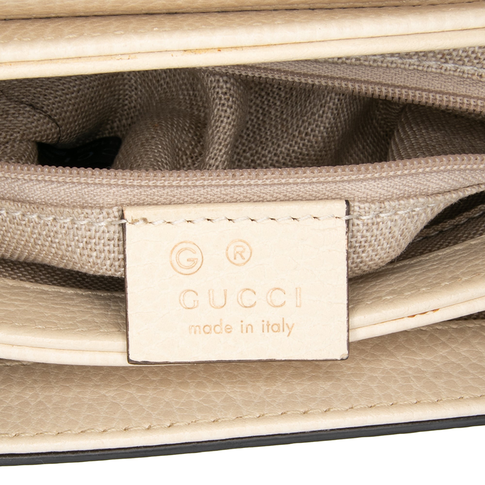 Small Dollar Calfskin Interlocking G Crossbody