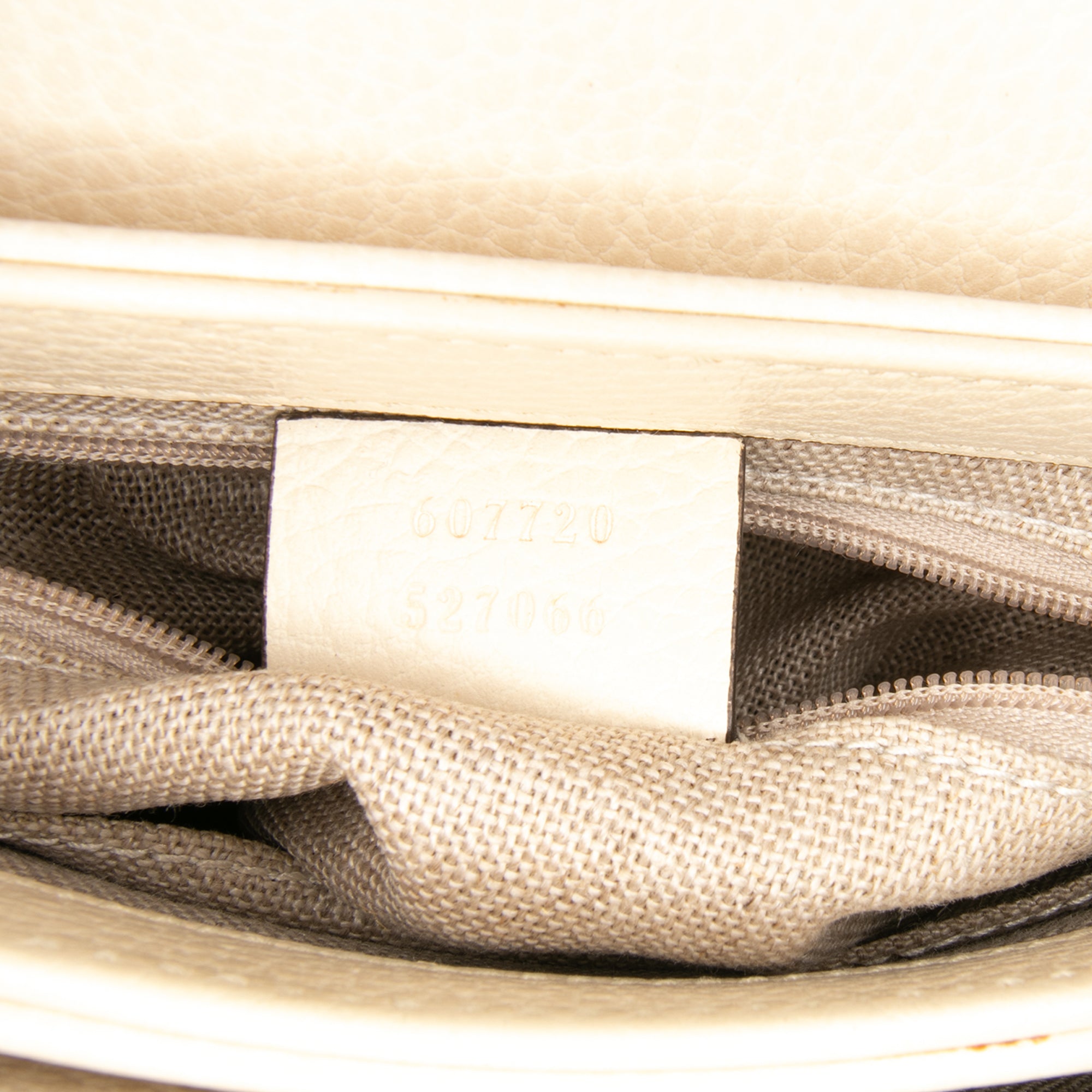 Small Dollar Calfskin Interlocking G Crossbody