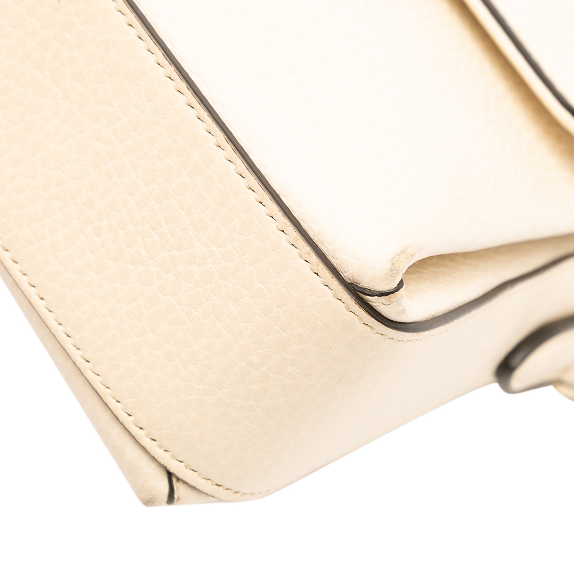 Small Dollar Calfskin Interlocking G Crossbody