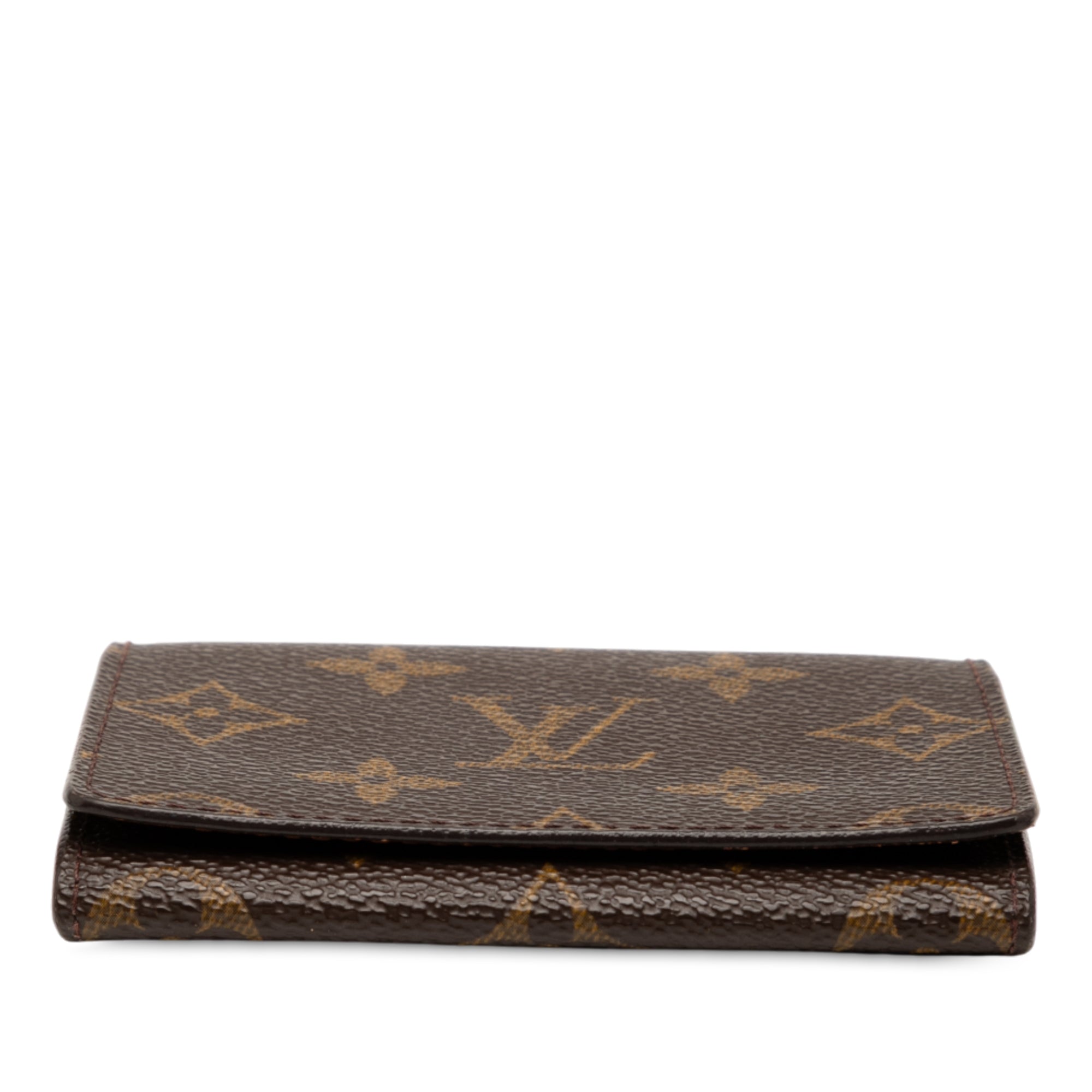 Monogram Envelope Business Card Holder