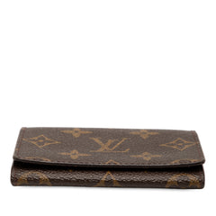 Monogram Envelope Business Card Holder