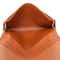 Monogram Envelope Business Card Holder