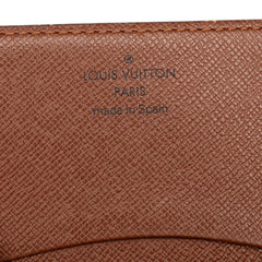 Monogram Envelope Business Card Holder