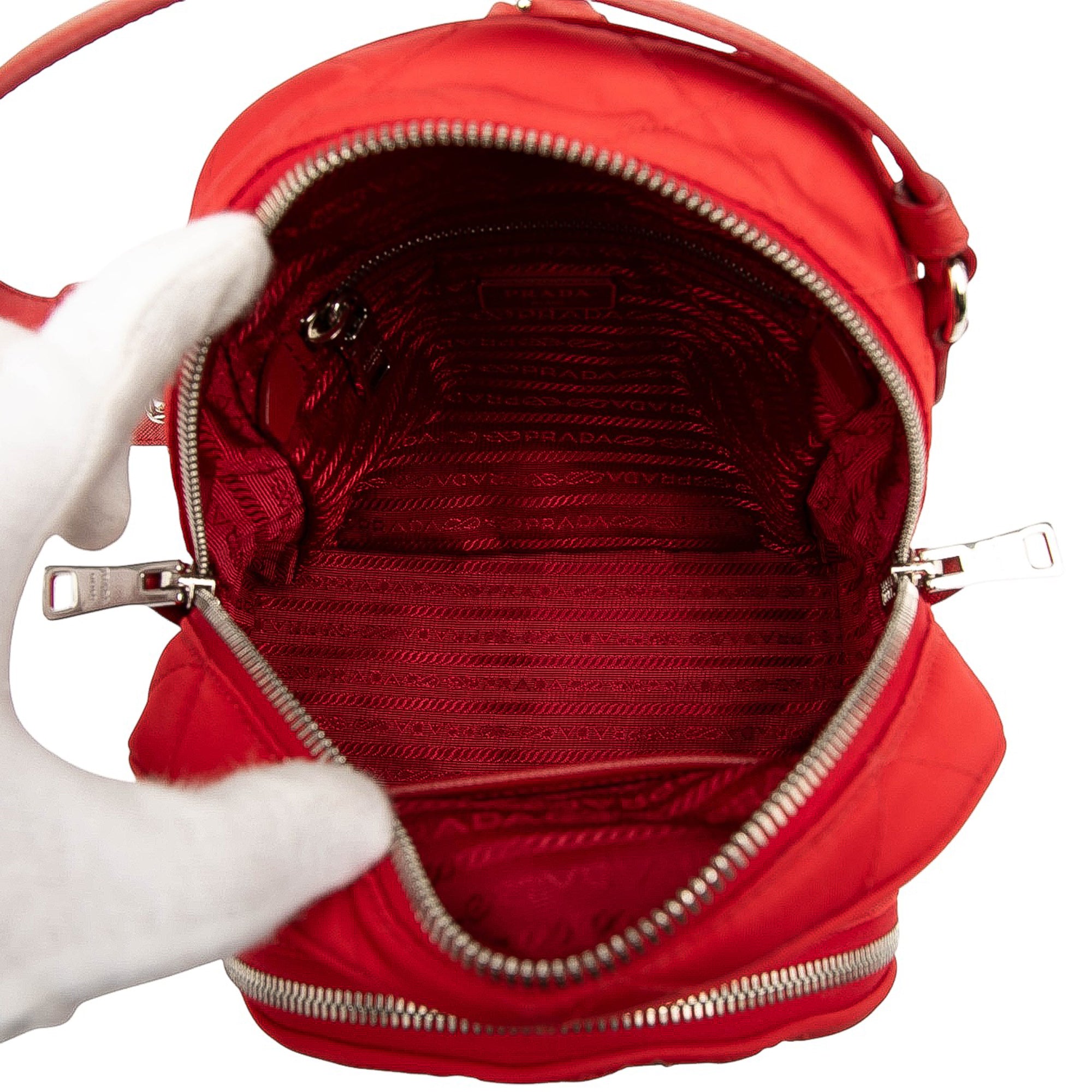 Impuntu Tessuto Backpack