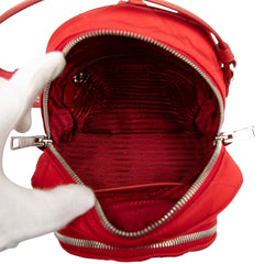 Impuntu Tessuto Backpack