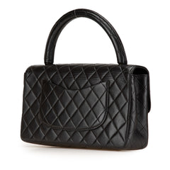 Medium Lambskin Kelly Parent Top Handle Bag